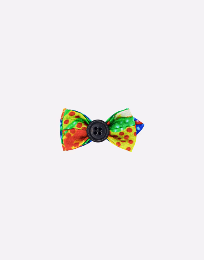 Mini Papillon Drago blu Seta - immagine 2