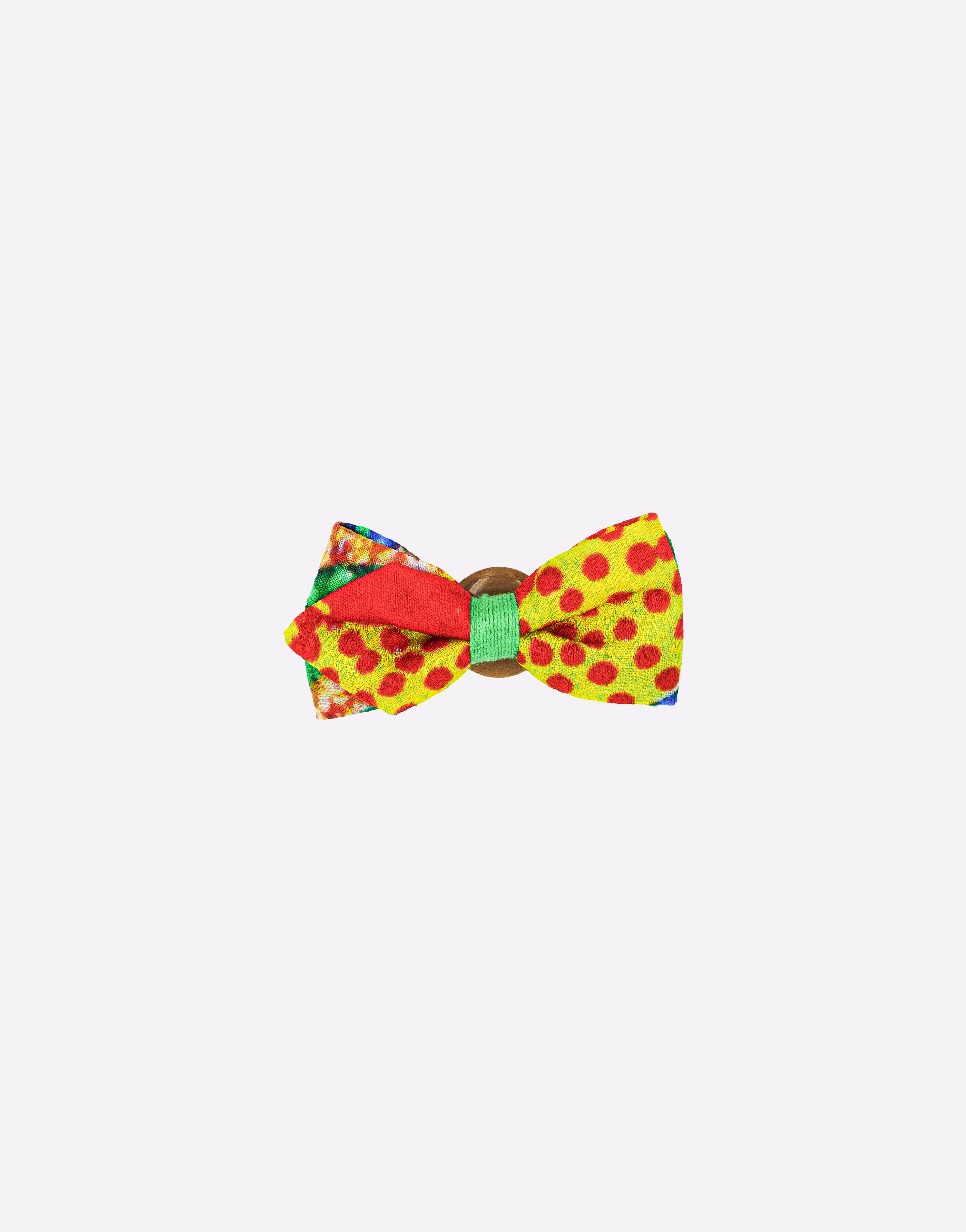 mini-papillon-asola-drago-giallo-con-pois-rossi-in-seta-davide-cristofaro-online-store Mini Papillon Asola in Seta "Drago" Giallo con Pois Rossi - immagine 1