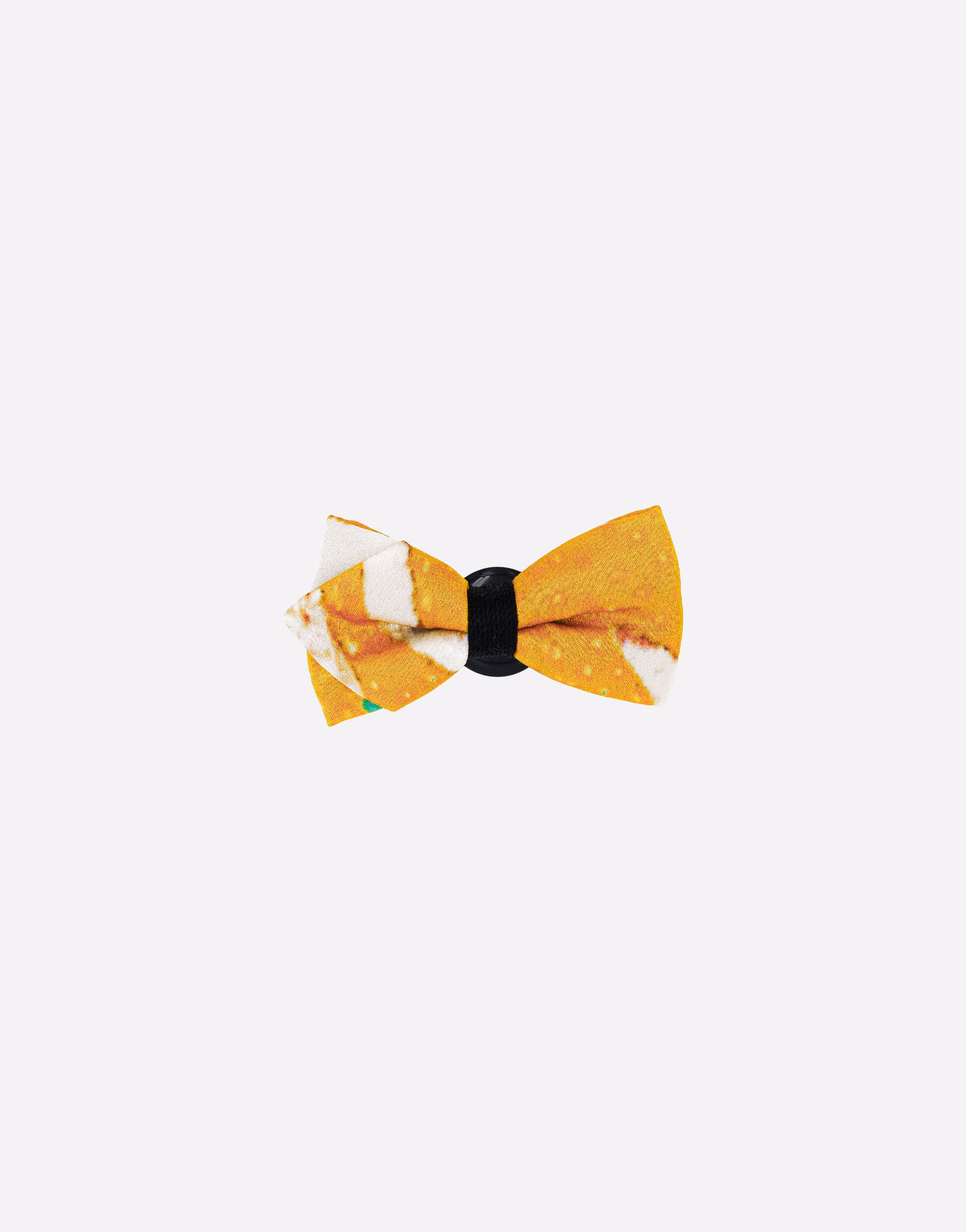 mini-papillon-da-asola-drago-giallo-e-bianco-in-seta-3-davide-cristofaro-online-store Mini Silk Buttonhole Bow Tie “Drago” Yellow and White - Image 1