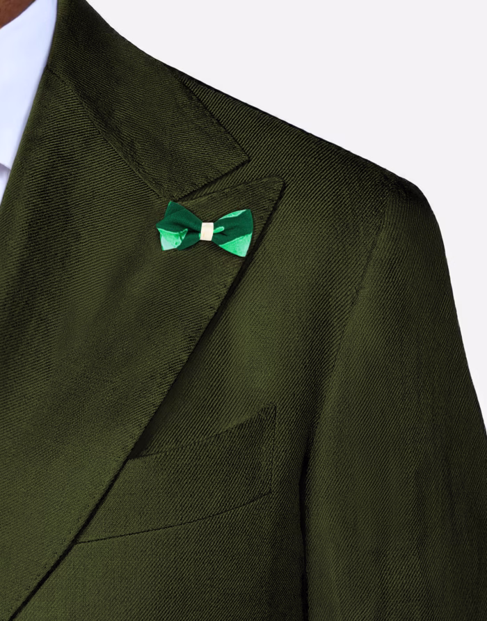 Mini Papillon Asola in Seta motivo Liberty - immagine 3
