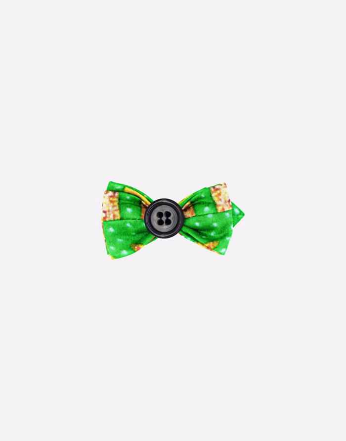 Mini Papillon Asola Drago Verde Seta - immagine 2