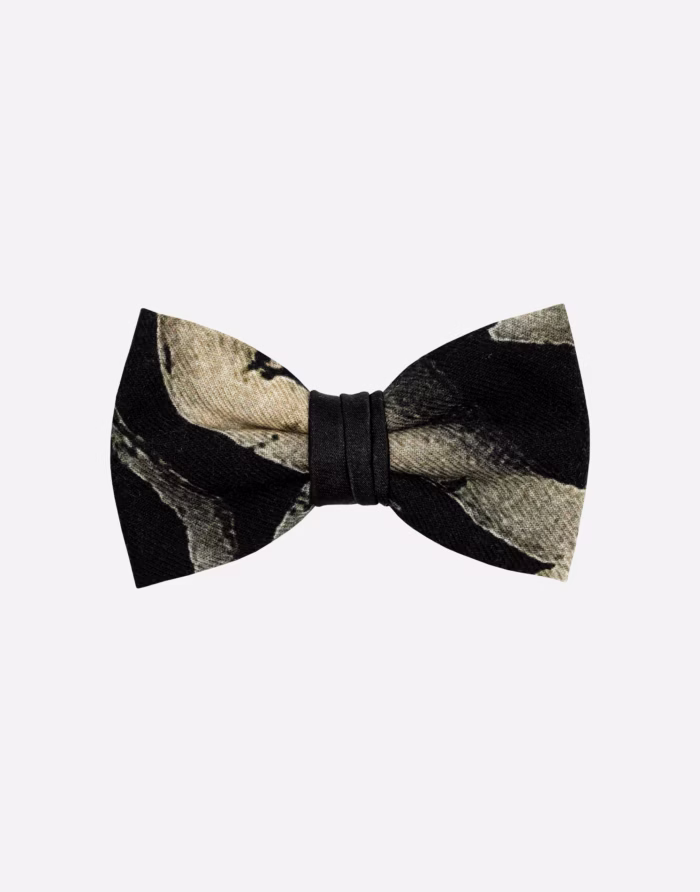 Papillon farfalla bambino motivo "Liberty" in cashmere - immagine 3